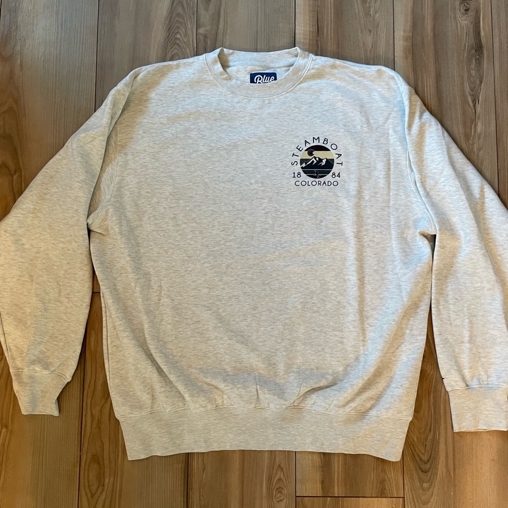 Steamboat Crewneck Sweatshirt
